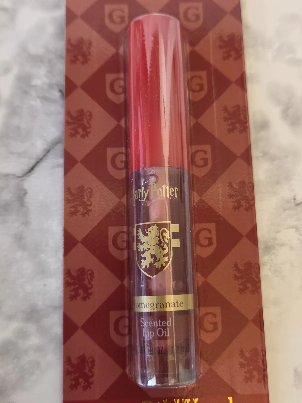 Warner Bros Harry Potter Lip Oil Wand Set Of 4 - Scented Lip Oil